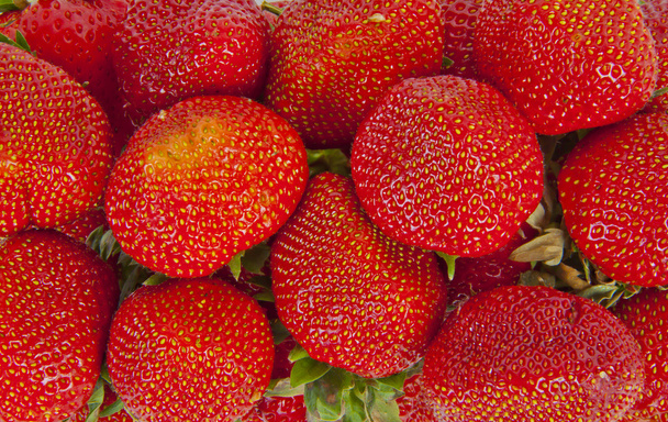 Red strawberry - Φωτογραφία, εικόνα