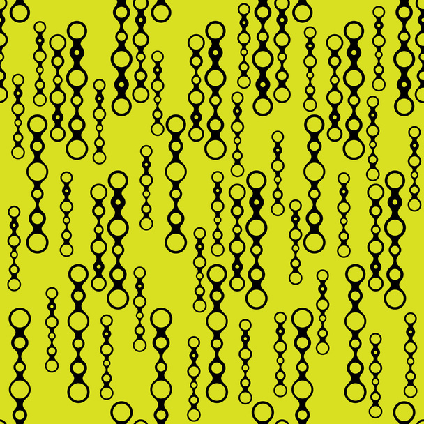 patrón sin costura - elemento estructural, cadena
 - Vector, imagen