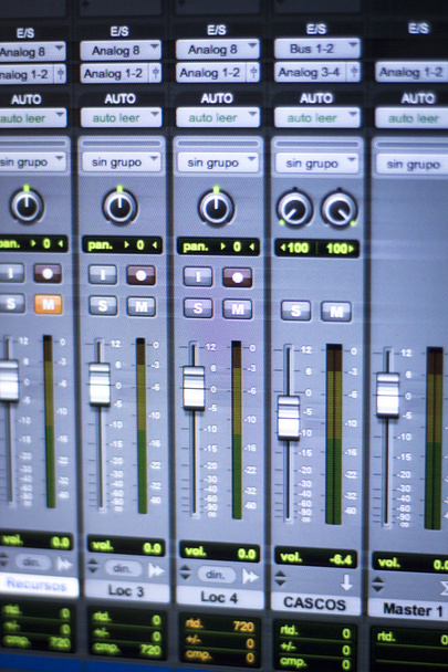 Sound recording audio studio - Photo, Image