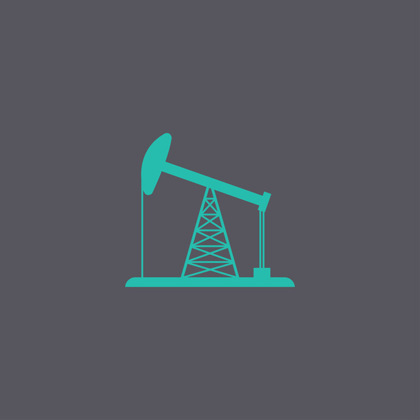 Icona della piattaforma petrolifera
 - Vettoriali, immagini