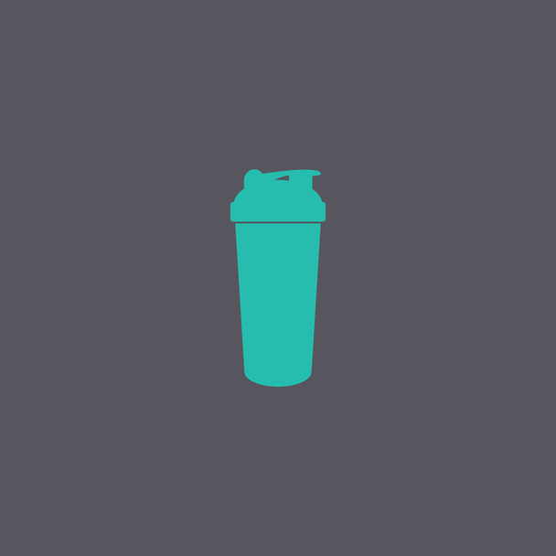 Sport shaker picture. - Vector, Image