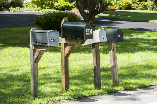 Открытые почтовые ящики США
 - Фото, изображение