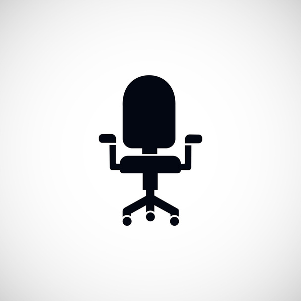 ikona krzesła biurowego - Zdjęcie, obraz
