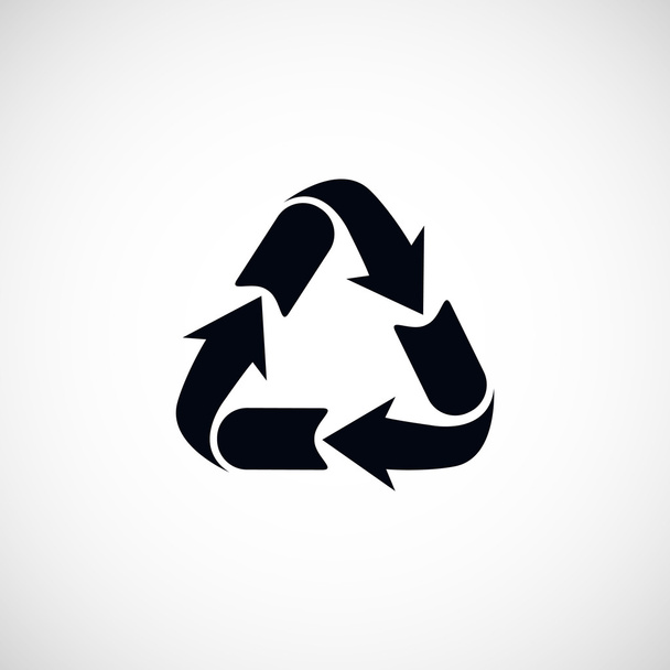 Recycle sign icon - Photo, Image