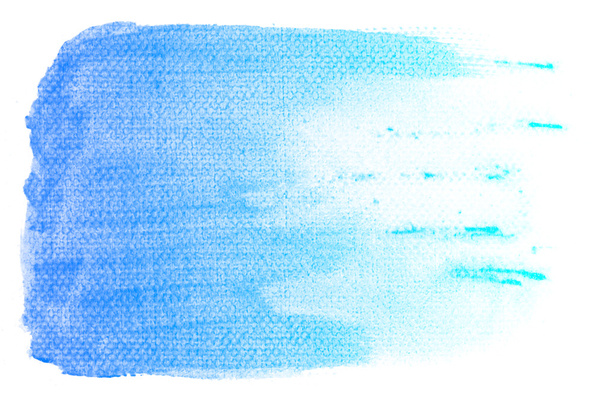 Abstract blue watercolor background. - 写真・画像