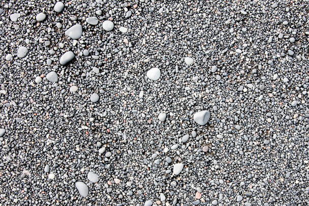 Plaża Black Sand w Islandii - Zdjęcie, obraz