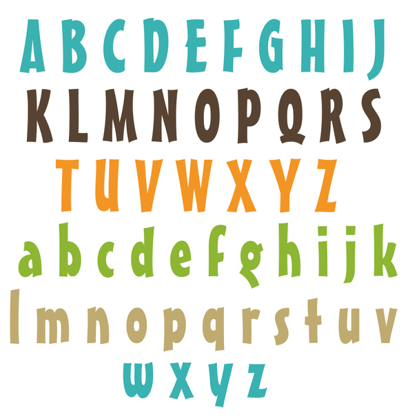 herfst alfabet - Foto, afbeelding