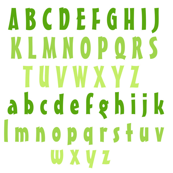 Lime Alphabet - Foto, immagini
