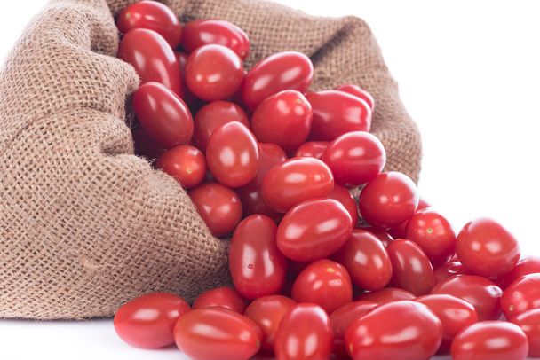 Delicious fresh cherry tomatoes - Photo, Image