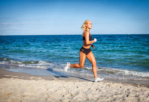 Female runner jogging  - Photo, Image
