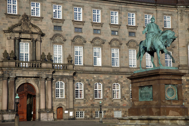 Christiansborg Palace in Copenhagen, Denmark - Foto, imagen