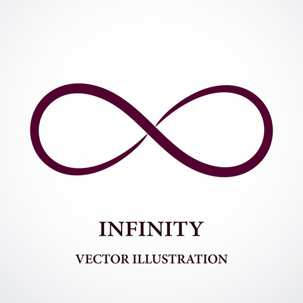 símbolo infinito abstracto
 - Vector, Imagen