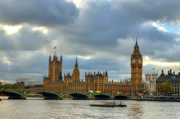 велика лава і будинки парламенту, Лондон, Великобританія
 - Фото, зображення