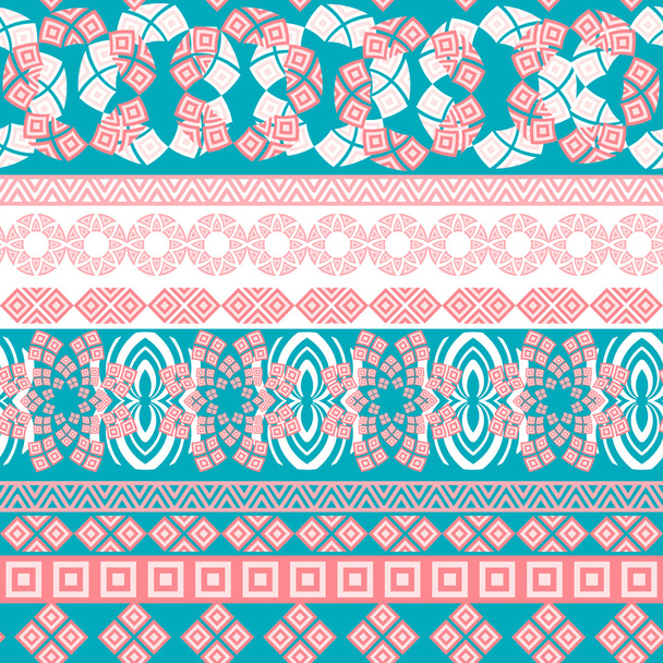 Tribal seamless pattern - Vector, Image