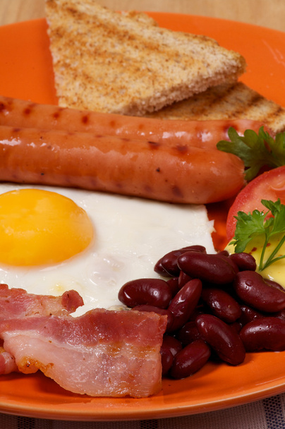 Английский завтрак - Фото, изображение