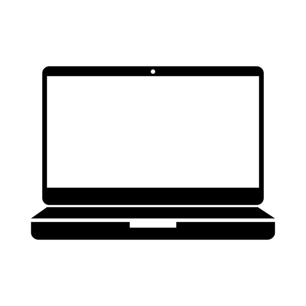 zařízení technologie notebooku - Vektor, obrázek