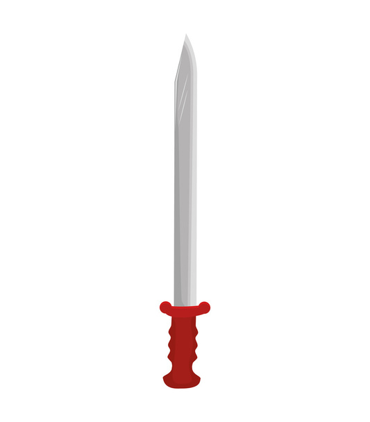 Средневековое оружие
 - Вектор,изображение