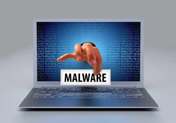 Malware szkenner Ransomware vírus - Fotó, kép