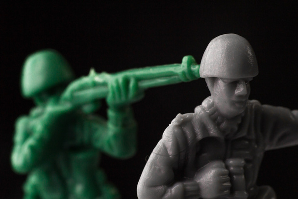 Krieg der Spielzeugsoldaten - Foto, Bild