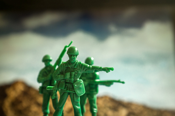 Játék katonák háború - Fotó, kép