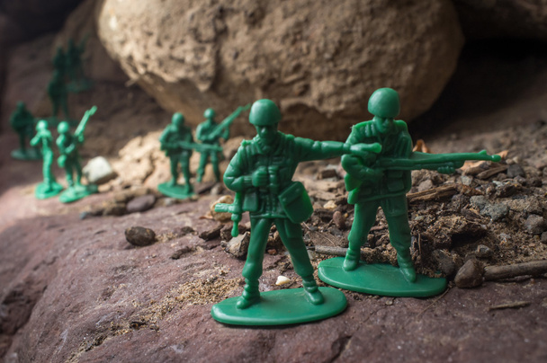 Toy Soldiers War - Photo, Image