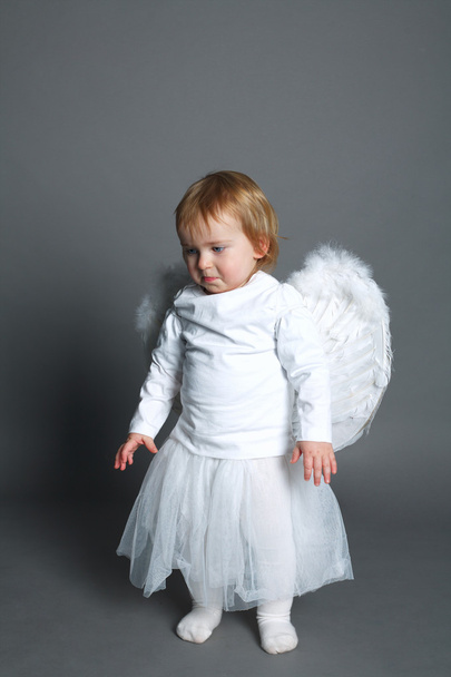 little beautiful angel - Фото, зображення