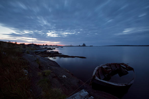 Morning on White Sea - Фото, изображение