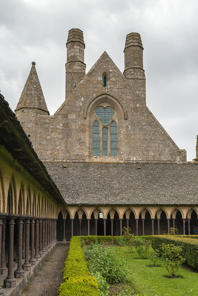  Mont Saint Michel Abbey, France - Photo, Image
