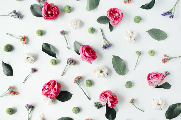 Modello di rose teneri
 - Foto, immagini