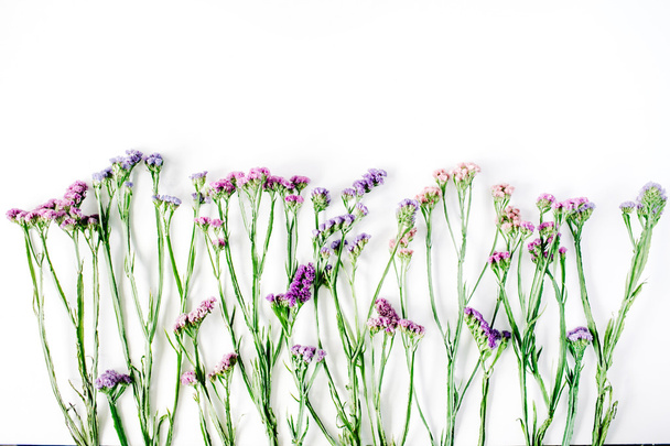 Blumen des trockenen Meeres-Lavendels - Foto, Bild