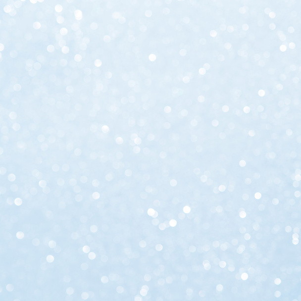 Sfocato astratto luce blu glitter bokeh vacanza sfondo. Vacanze natalizie invernali. Natale!
. - Foto, immagini