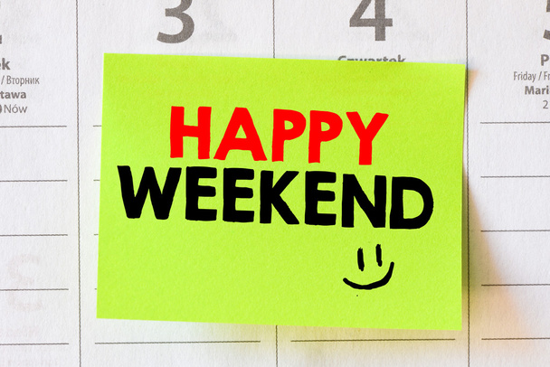 Happy Weekend
  - Фото, изображение