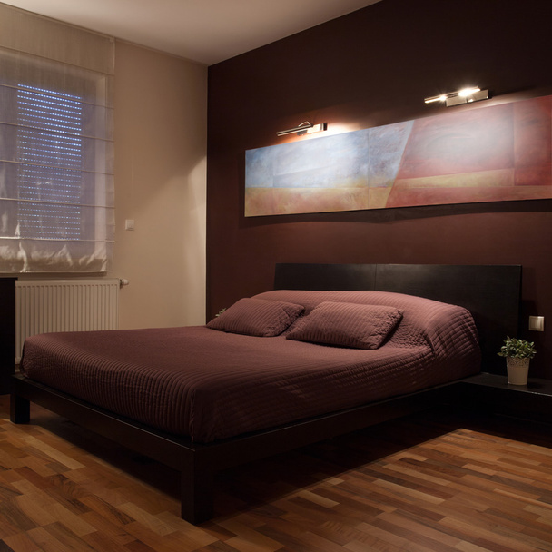 Big bedroom at home - Fotoğraf, Görsel