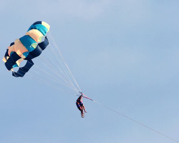 iki paraşütçü - Fotoğraf, Görsel