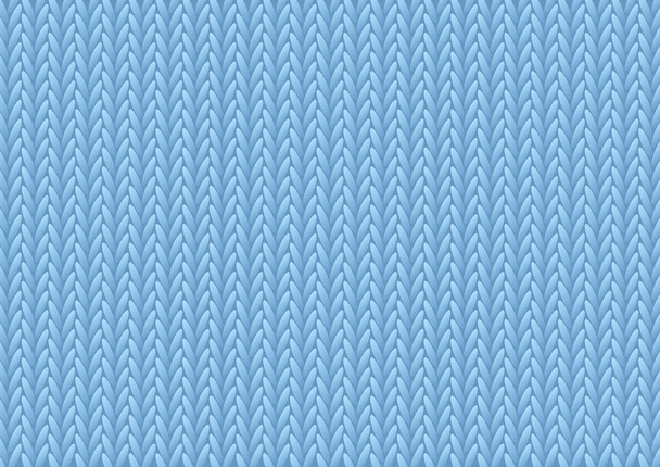 Seamless knitted pattern  - Vector, Image