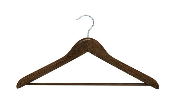 Wooden hanger - Photo, Image