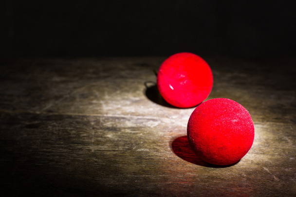 bola vermelha natal ainda vida
 - Foto, Imagem