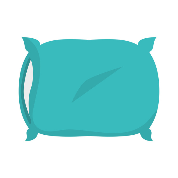 pillow cushion soft - Vector, Image