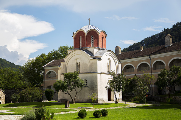 Monastère Studenica en Serbie
 - Photo, image