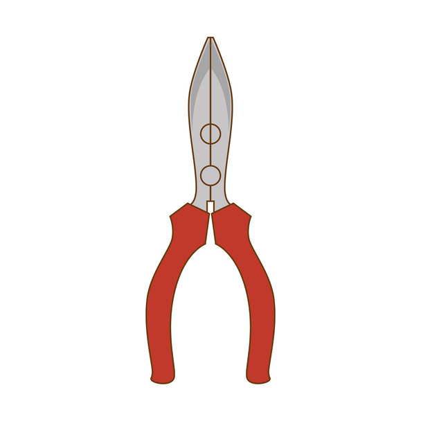 pliers repair tool - Vector, Image