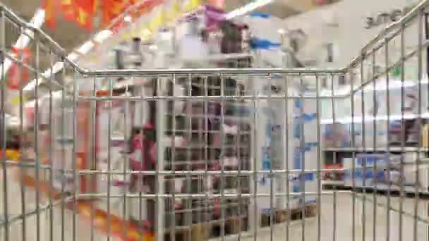 Supermarket - Záběry, video