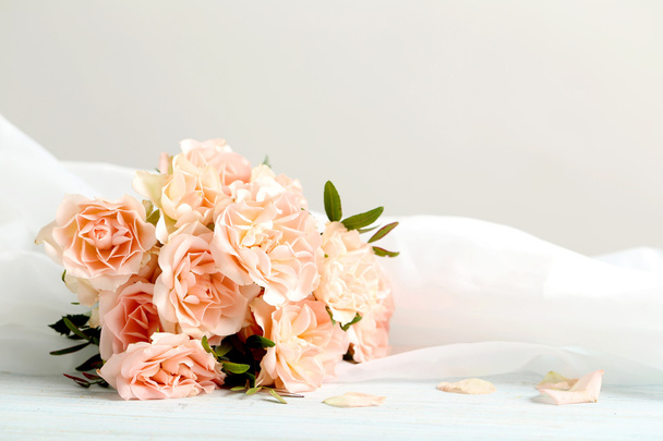 Bouquet of beautiful roses  - Foto, immagini
