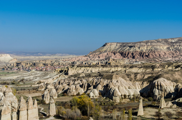 Paysage rocheux volcanique, Cappadoce, Turquie
 - Photo, image