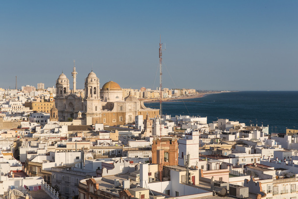 Vista de Cádiz, España desde la Torre Tavira
 - Foto, imagen