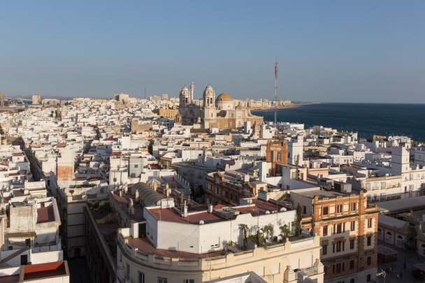 Vista de Cádiz, España desde la Torre Tavira
 - Foto, imagen
