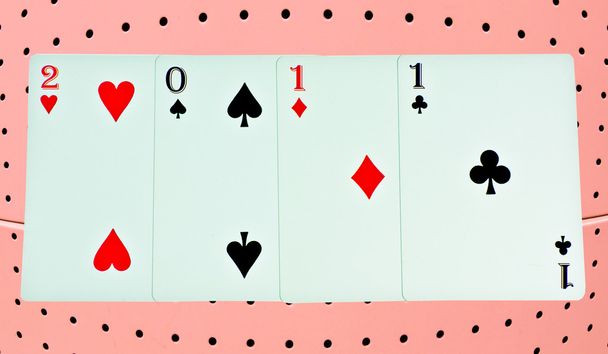 kartların mutlu yeni yıl 2011 - Fotoğraf, Görsel