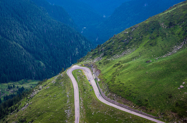 Autopista Transfagarasan en Rumania
 - Foto, imagen