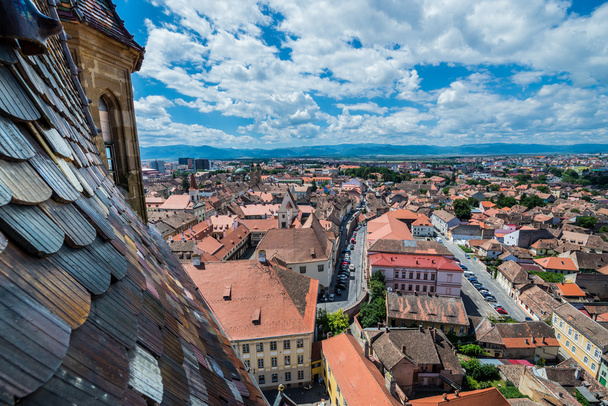 Sibiu w Rumunii - Zdjęcie, obraz