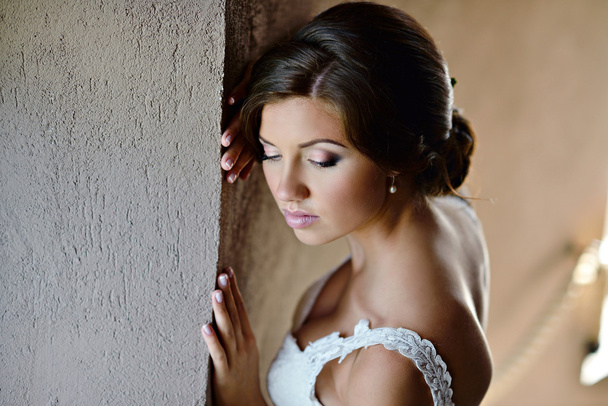 bride in wedding dress - Foto, Imagem