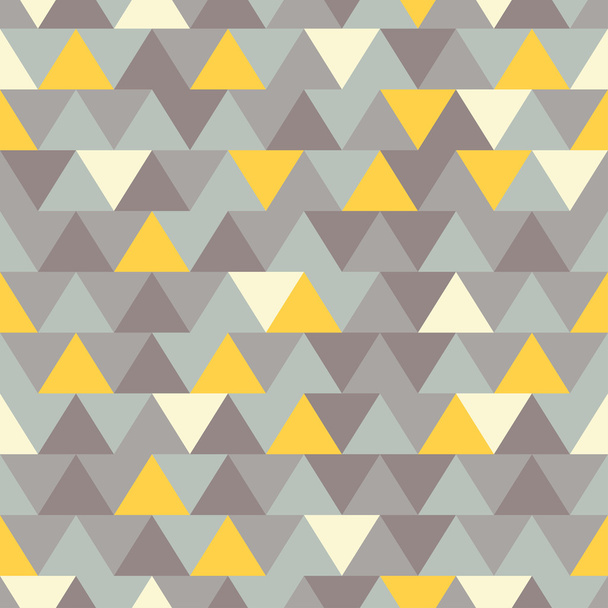 Seamless vector background with polygons. Print. Repeating background. Cloth design, wallpaper. - Vector, imagen